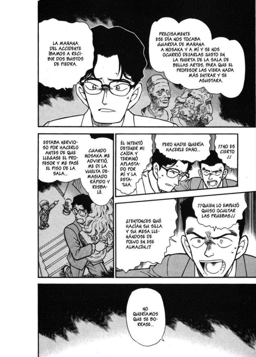 Detective Conan Capitulo 459: La verdad sobre la mesa abandonada página 13