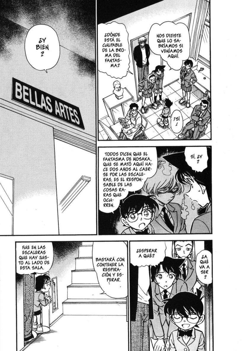 Detective Conan Capitulo 459: La verdad sobre la mesa abandonada página 2