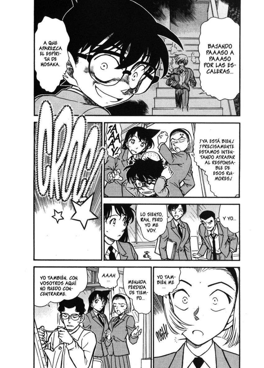 Detective Conan Capitulo 459: La verdad sobre la mesa abandonada página 3