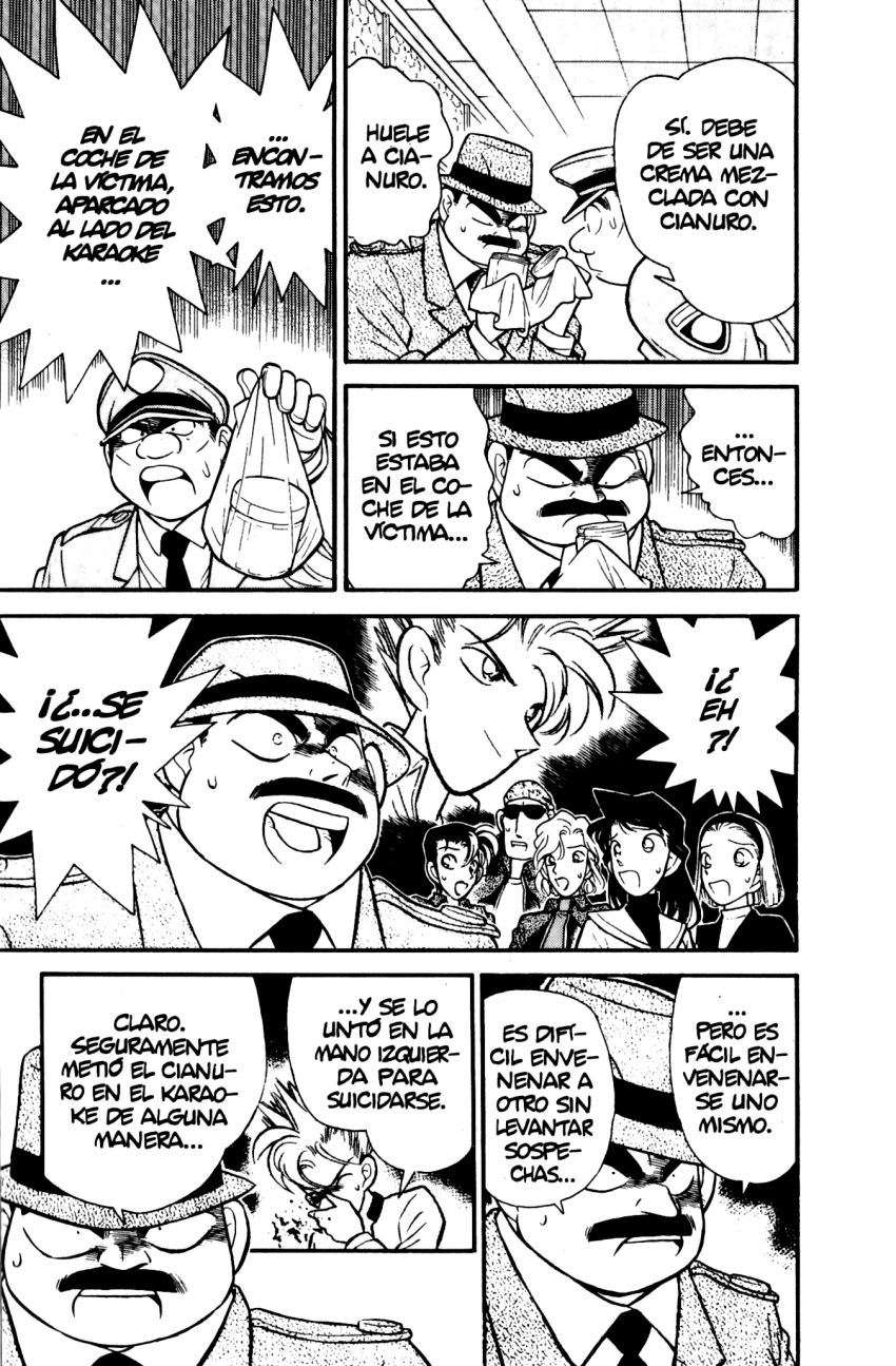 Detective Conan Capitulo 46: ¿Suicidio o asesinato? página 12