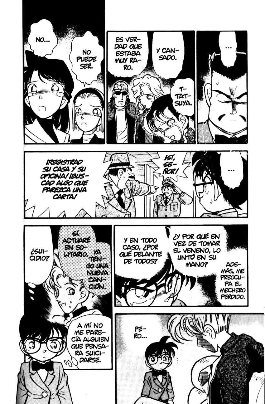 Detective Conan Capitulo 46: ¿Suicidio o asesinato? página 13
