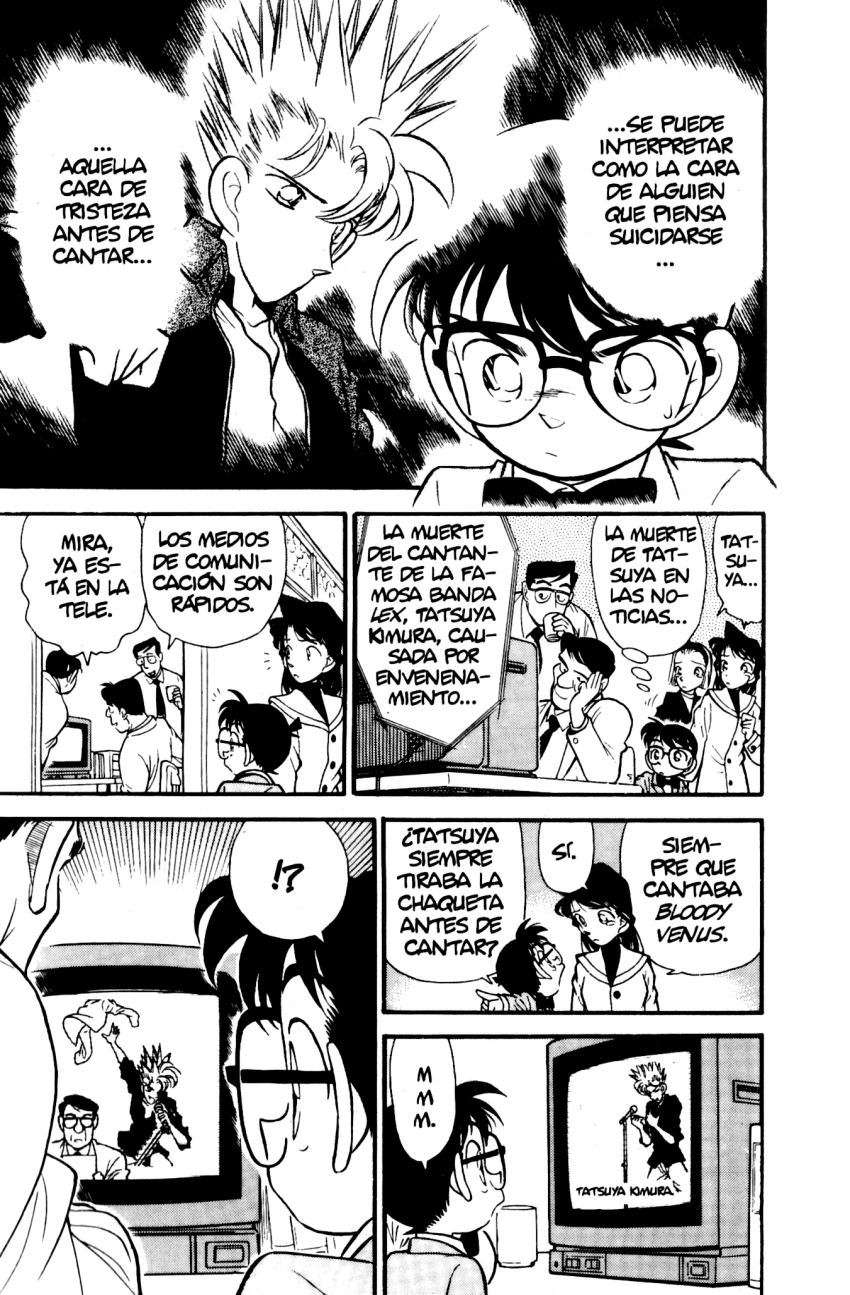 Detective Conan Capitulo 46: ¿Suicidio o asesinato? página 14