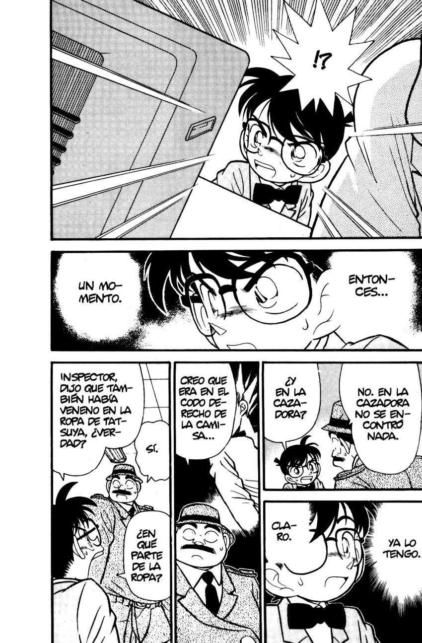 Detective Conan Capitulo 46: ¿Suicidio o asesinato? página 15