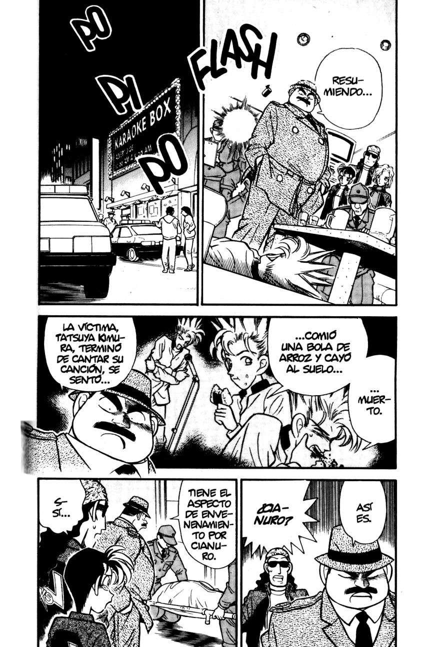 Detective Conan Capitulo 46: ¿Suicidio o asesinato? página 3
