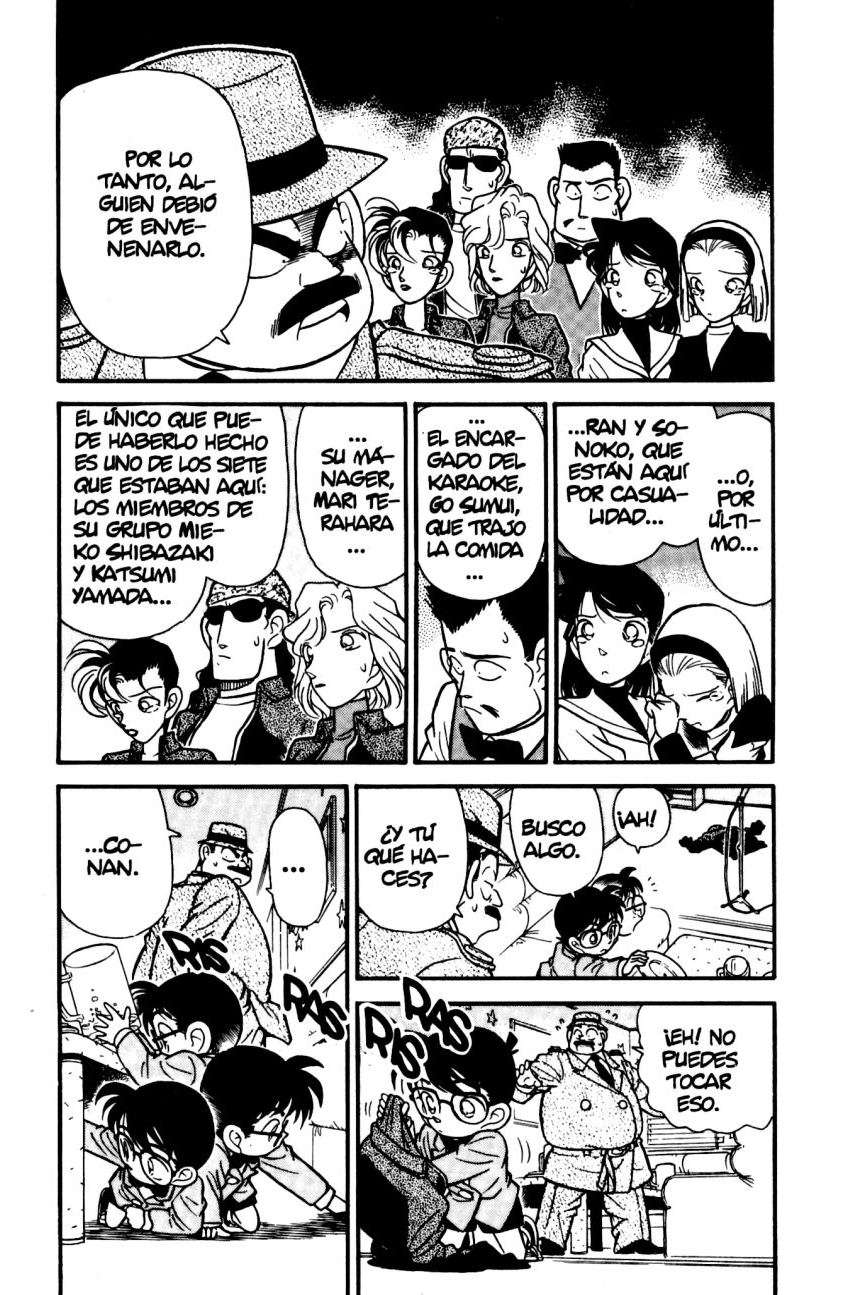 Detective Conan Capitulo 46: ¿Suicidio o asesinato? página 4