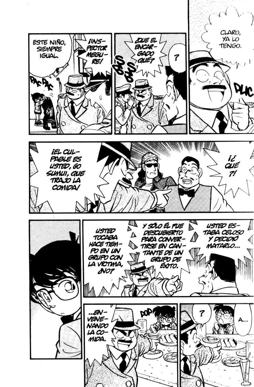 Detective Conan Capitulo 46: ¿Suicidio o asesinato? página 5