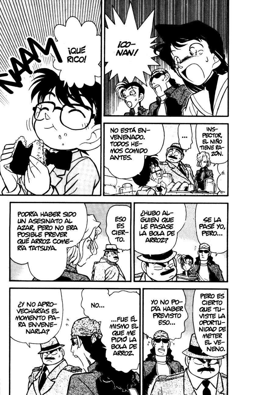 Detective Conan Capitulo 46: ¿Suicidio o asesinato? página 6