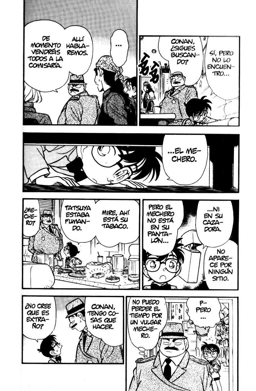 Detective Conan Capitulo 46: ¿Suicidio o asesinato? página 7
