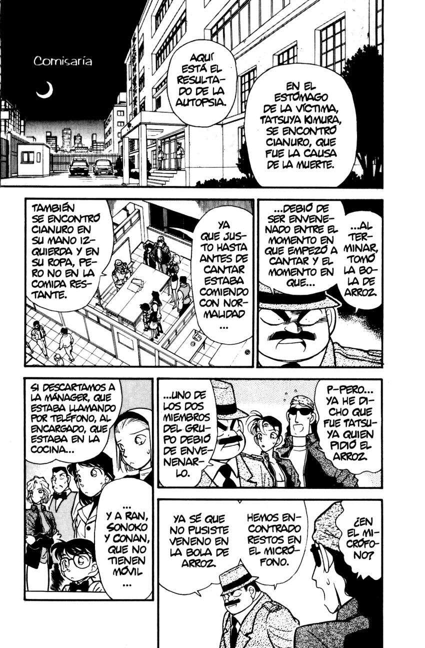 Detective Conan Capitulo 46: ¿Suicidio o asesinato? página 8