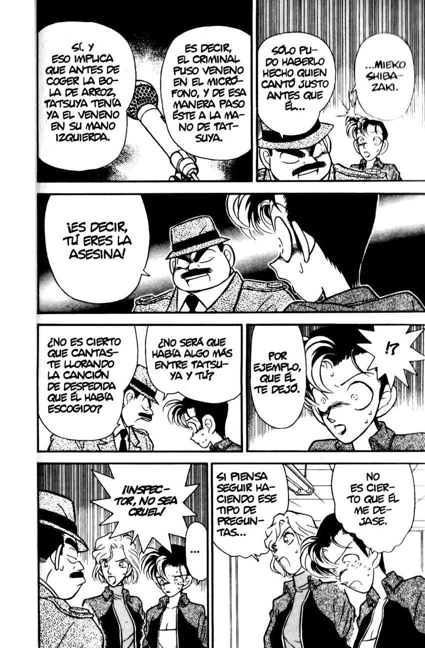 Detective Conan Capitulo 46: ¿Suicidio o asesinato? página 9