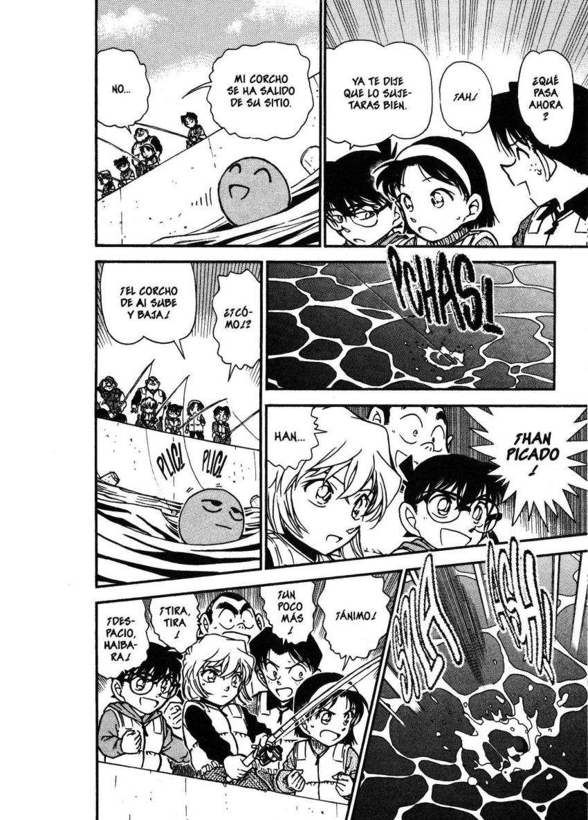 Detective Conan Capitulo 460: Un rincón secreto en medio del mar página 11