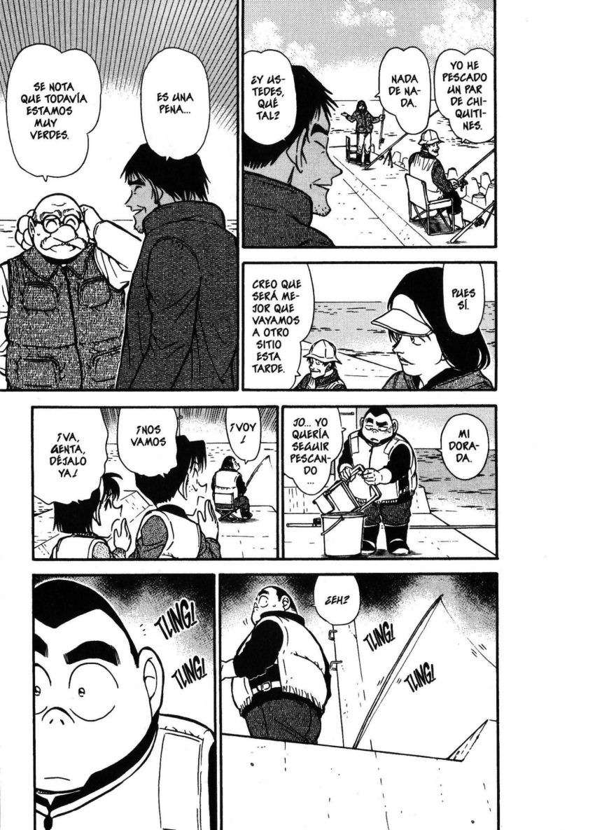 Detective Conan Capitulo 460: Un rincón secreto en medio del mar página 14
