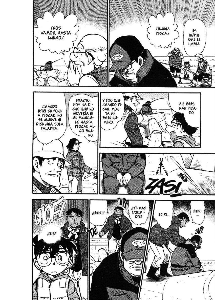 Detective Conan Capitulo 460: Un rincón secreto en medio del mar página 15
