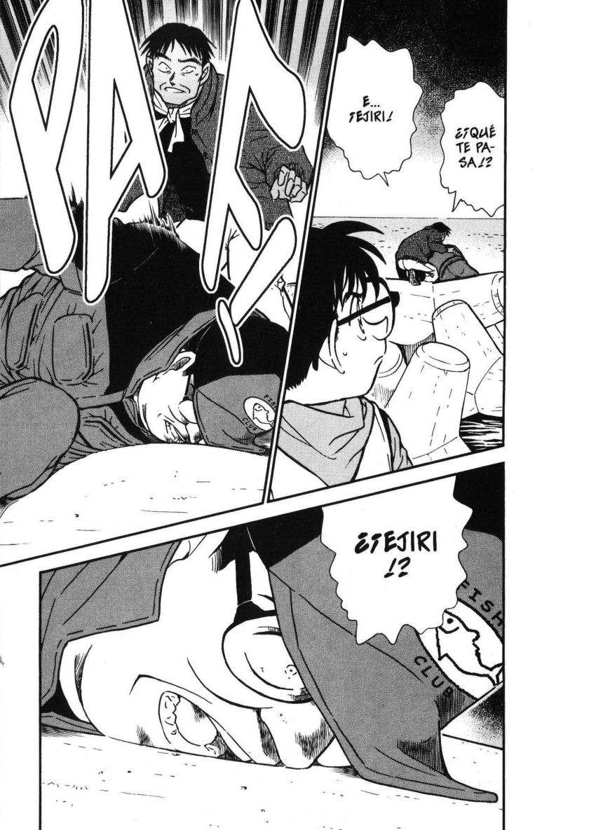 Detective Conan Capitulo 460: Un rincón secreto en medio del mar página 16