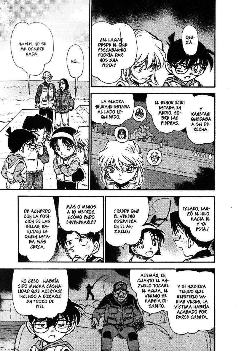 Detective Conan Capitulo 461: ¿Un cebo envenenado? página 10