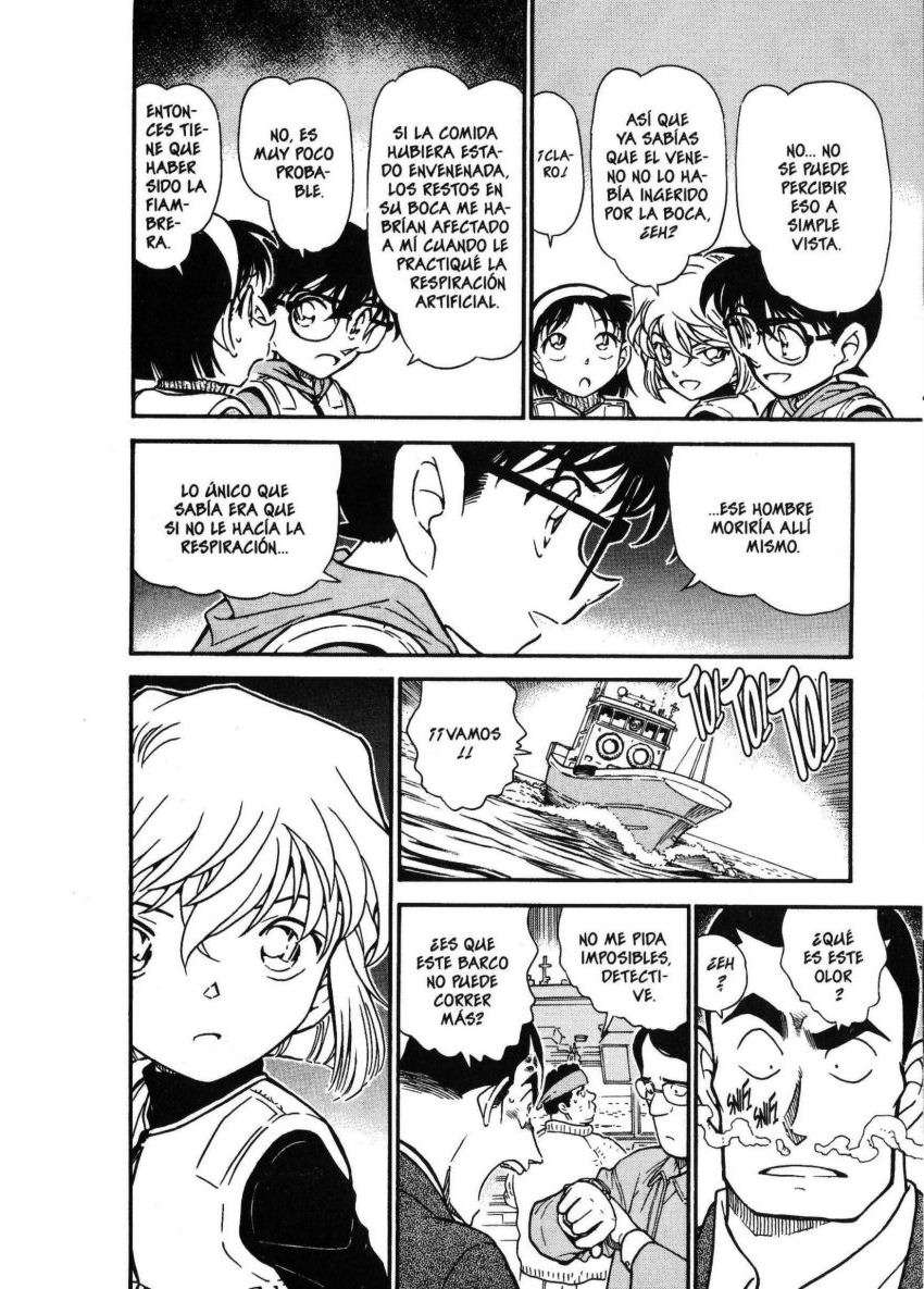 Detective Conan Capitulo 461: ¿Un cebo envenenado? página 11
