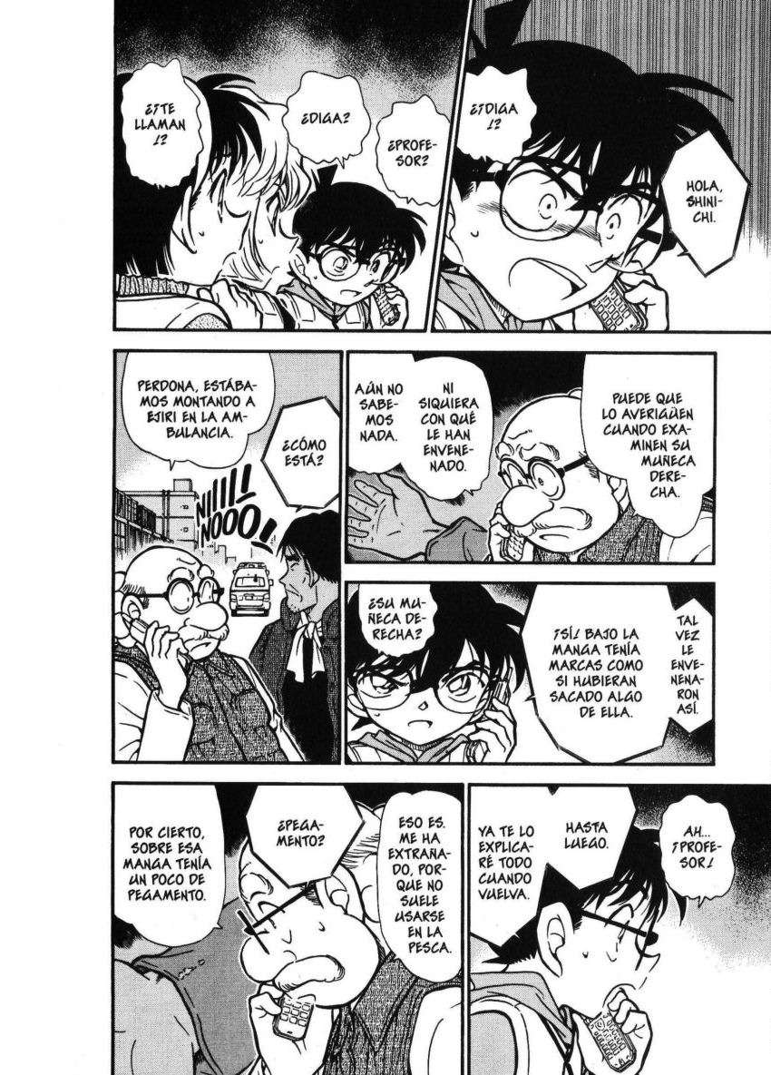 Detective Conan Capitulo 461: ¿Un cebo envenenado? página 13