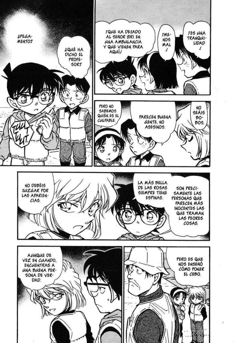 Detective Conan Capitulo 461: ¿Un cebo envenenado? página 14