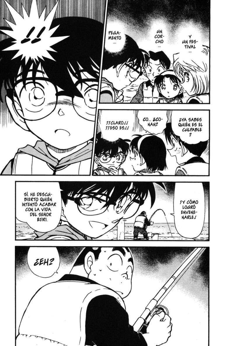 Detective Conan Capitulo 461: ¿Un cebo envenenado? página 16