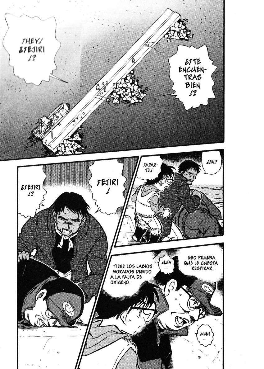 Detective Conan Capitulo 461: ¿Un cebo envenenado? página 2