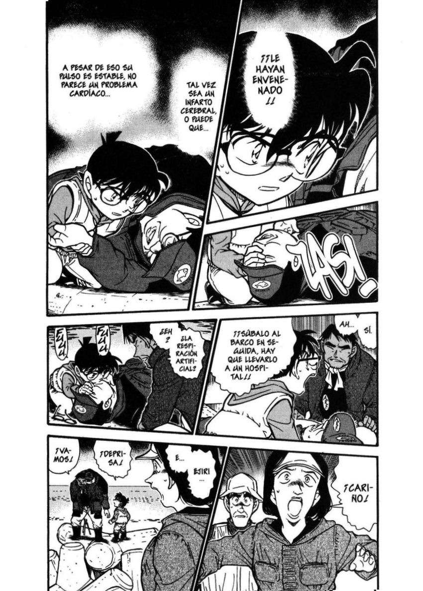Detective Conan Capitulo 461: ¿Un cebo envenenado? página 3