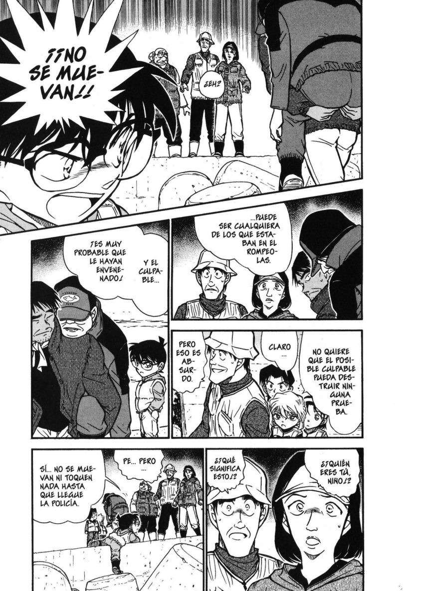 Detective Conan Capitulo 461: ¿Un cebo envenenado? página 4