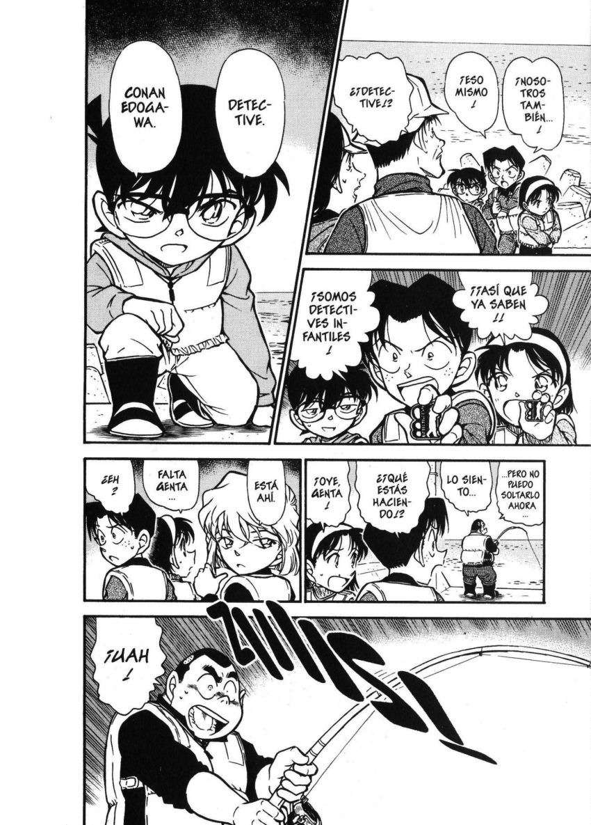 Detective Conan Capitulo 461: ¿Un cebo envenenado? página 5