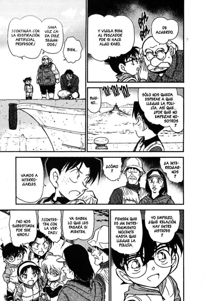 Detective Conan Capitulo 461: ¿Un cebo envenenado? página 6