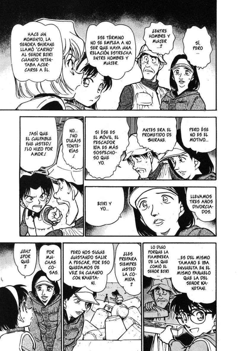 Detective Conan Capitulo 461: ¿Un cebo envenenado? página 8