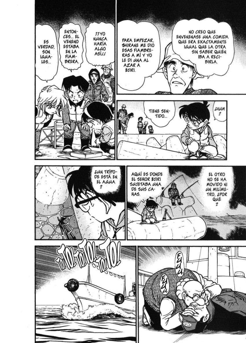 Detective Conan Capitulo 461: ¿Un cebo envenenado? página 9