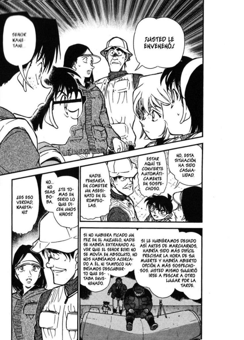 Detective Conan Capitulo 462: Quemaduras de felicidad página 10