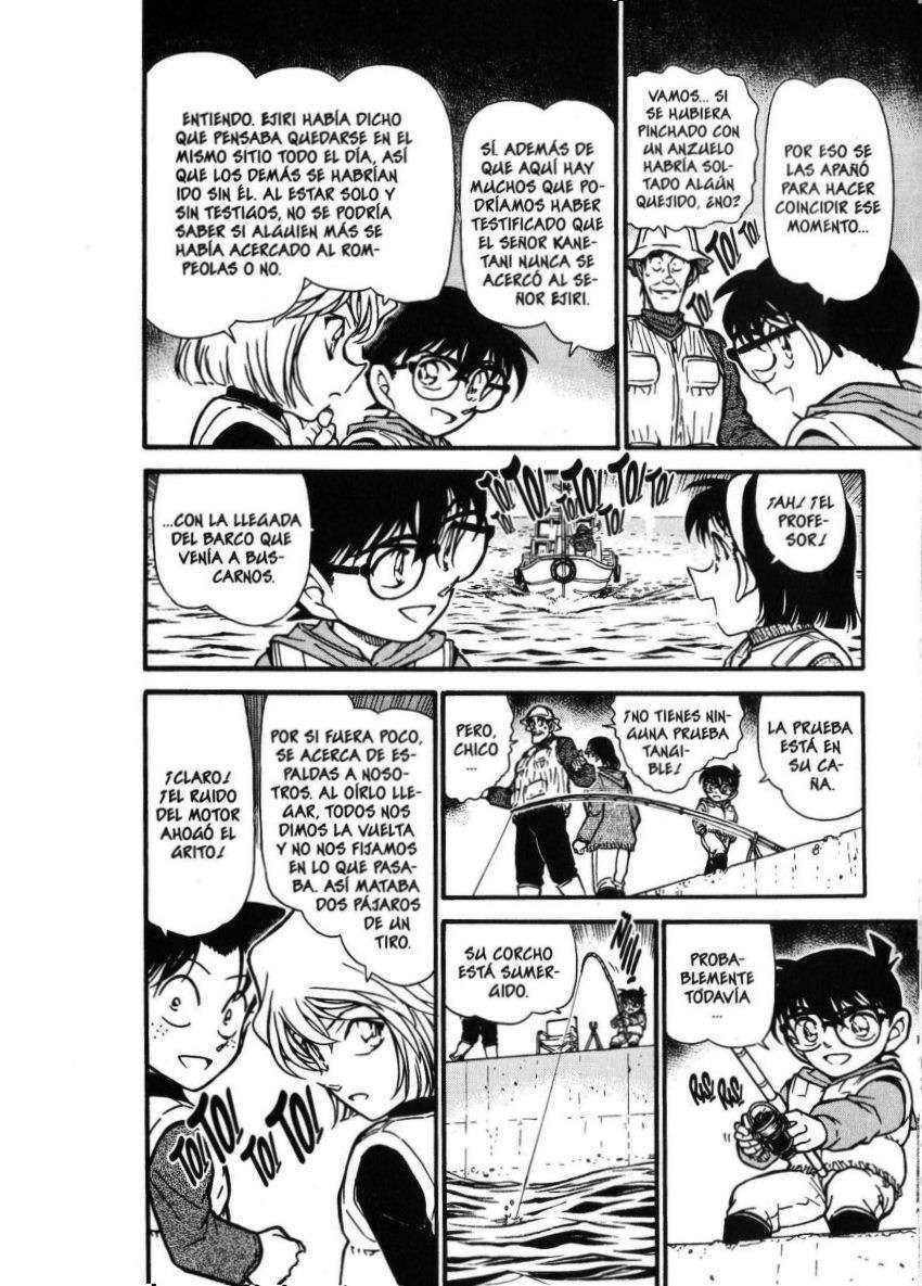 Detective Conan Capitulo 462: Quemaduras de felicidad página 11