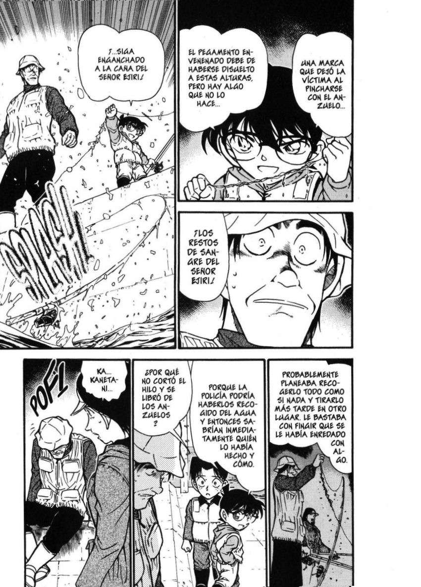 Detective Conan Capitulo 462: Quemaduras de felicidad página 12