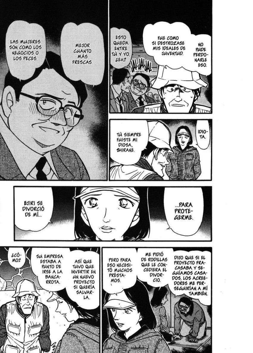 Detective Conan Capitulo 462: Quemaduras de felicidad página 14
