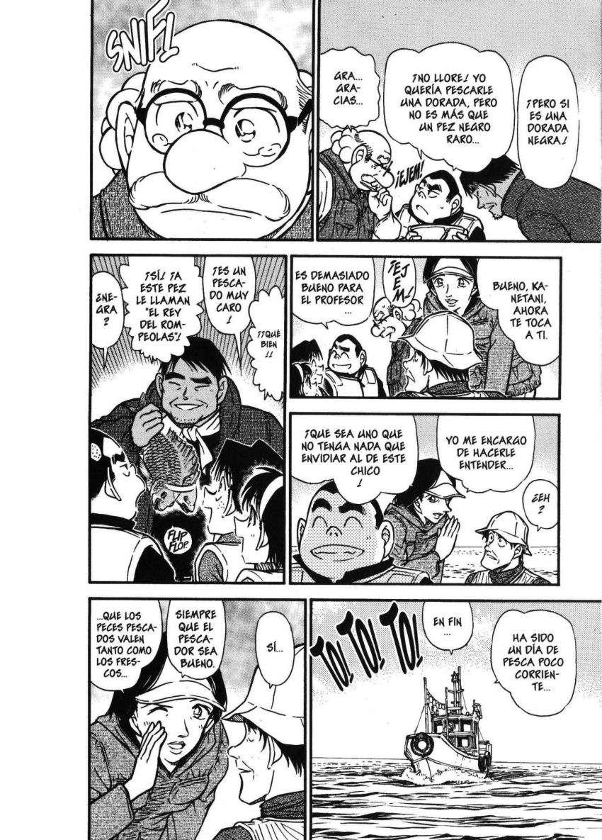 Detective Conan Capitulo 462: Quemaduras de felicidad página 17