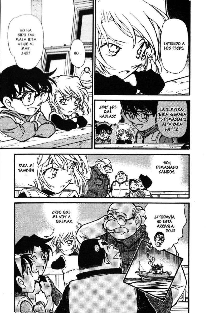 Detective Conan Capitulo 462: Quemaduras de felicidad página 18