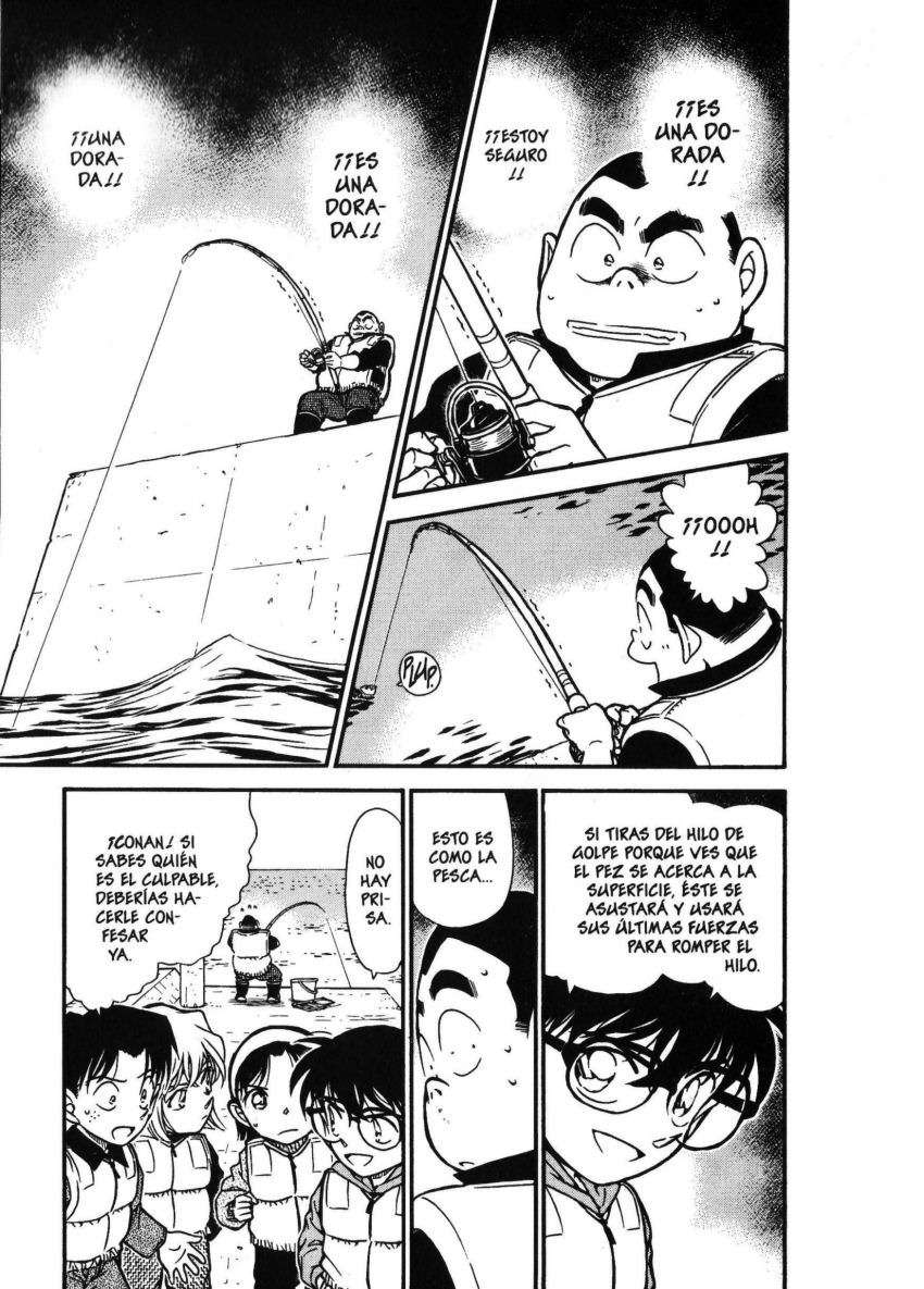 Detective Conan Capitulo 462: Quemaduras de felicidad página 2