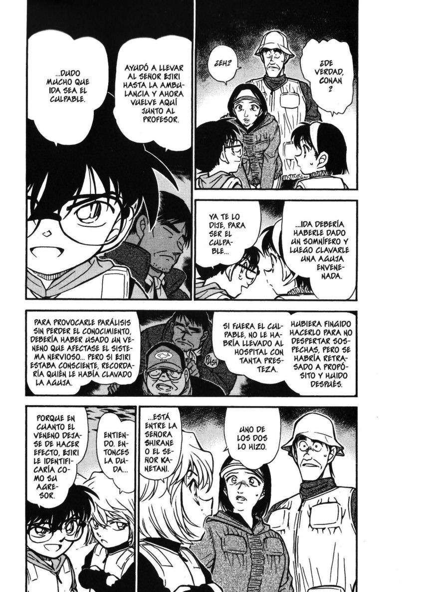 Detective Conan Capitulo 462: Quemaduras de felicidad página 4