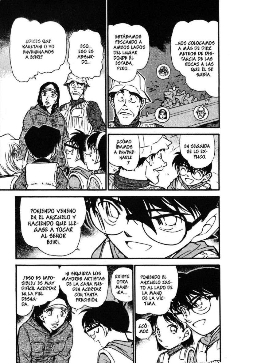 Detective Conan Capitulo 462: Quemaduras de felicidad página 6