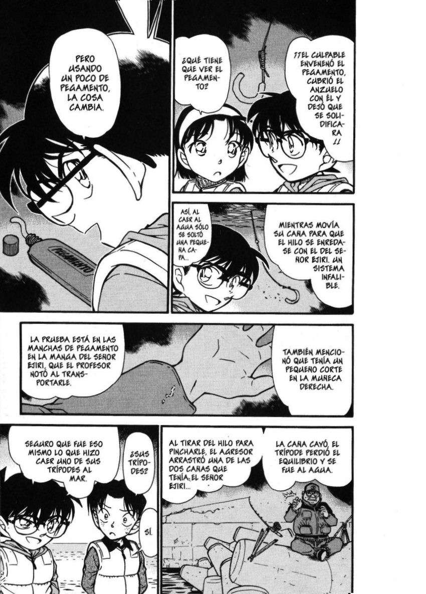 Detective Conan Capitulo 462: Quemaduras de felicidad página 8
