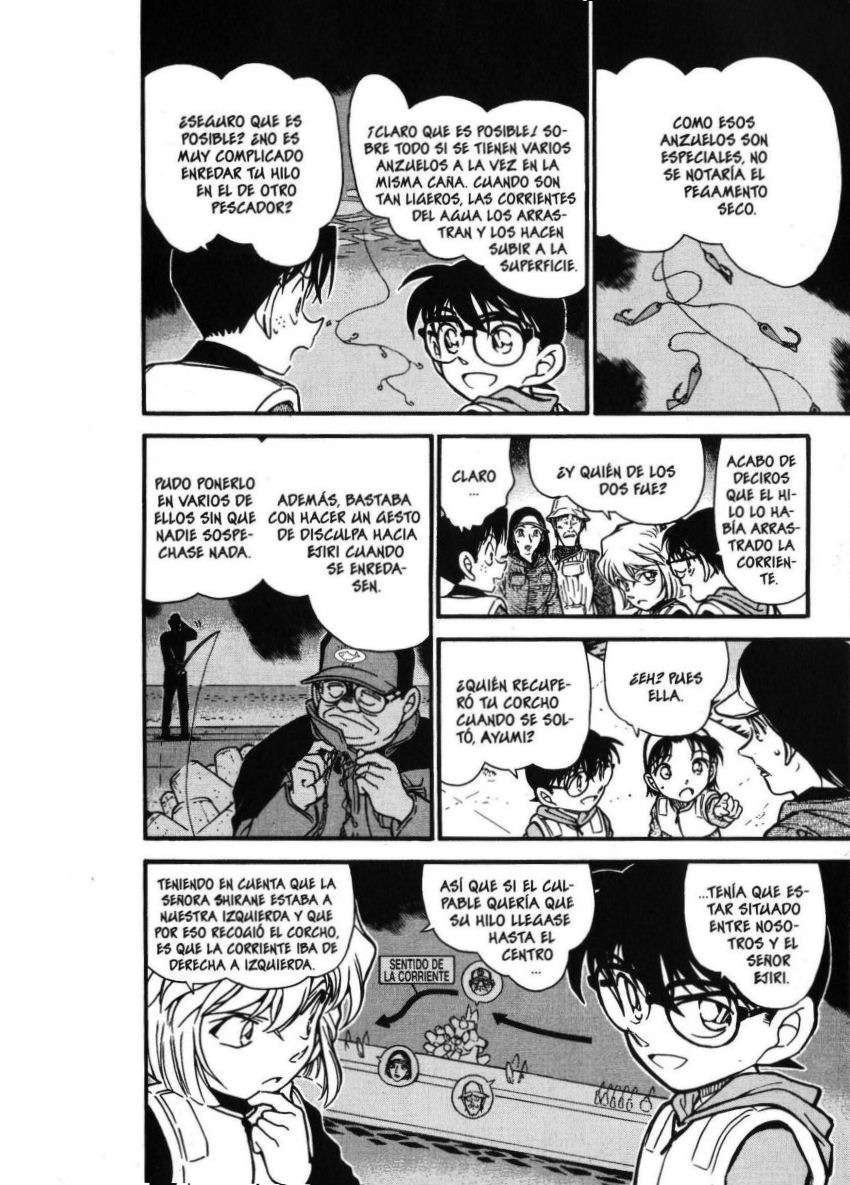Detective Conan Capitulo 462: Quemaduras de felicidad página 9