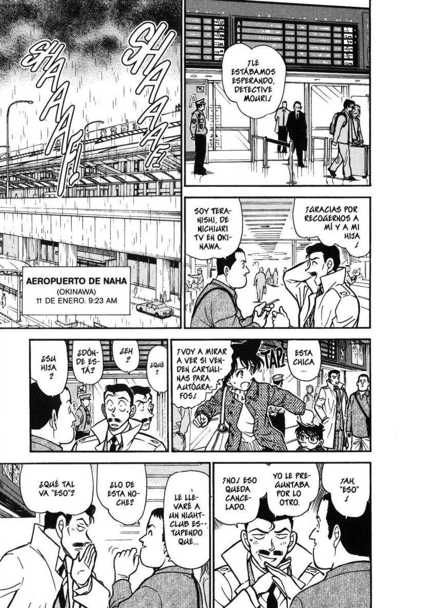 Detective Conan Capitulo 463: La venganza de Hideyoshi página 10