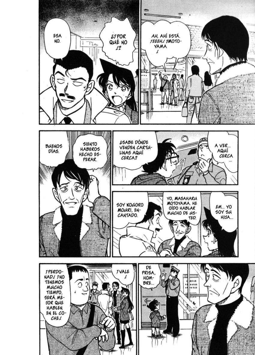 Detective Conan Capitulo 463: La venganza de Hideyoshi página 13