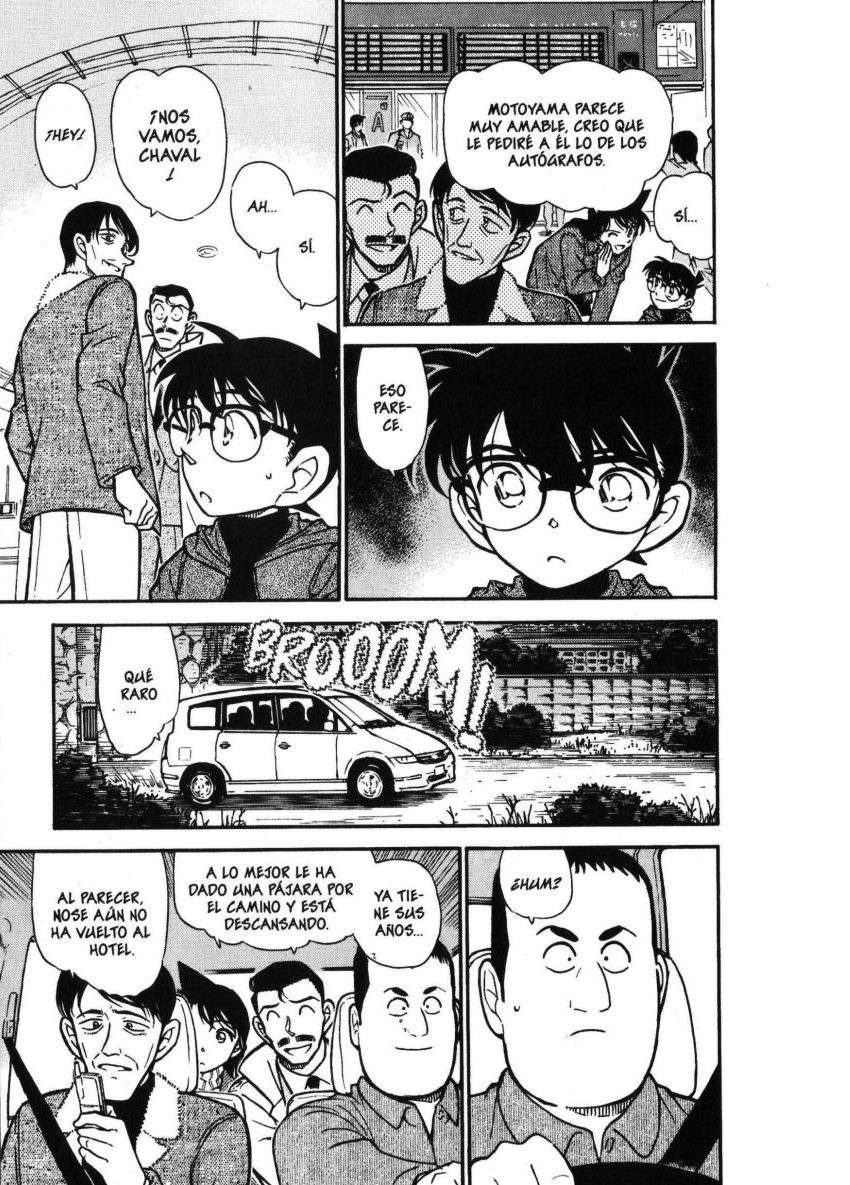 Detective Conan Capitulo 463: La venganza de Hideyoshi página 14
