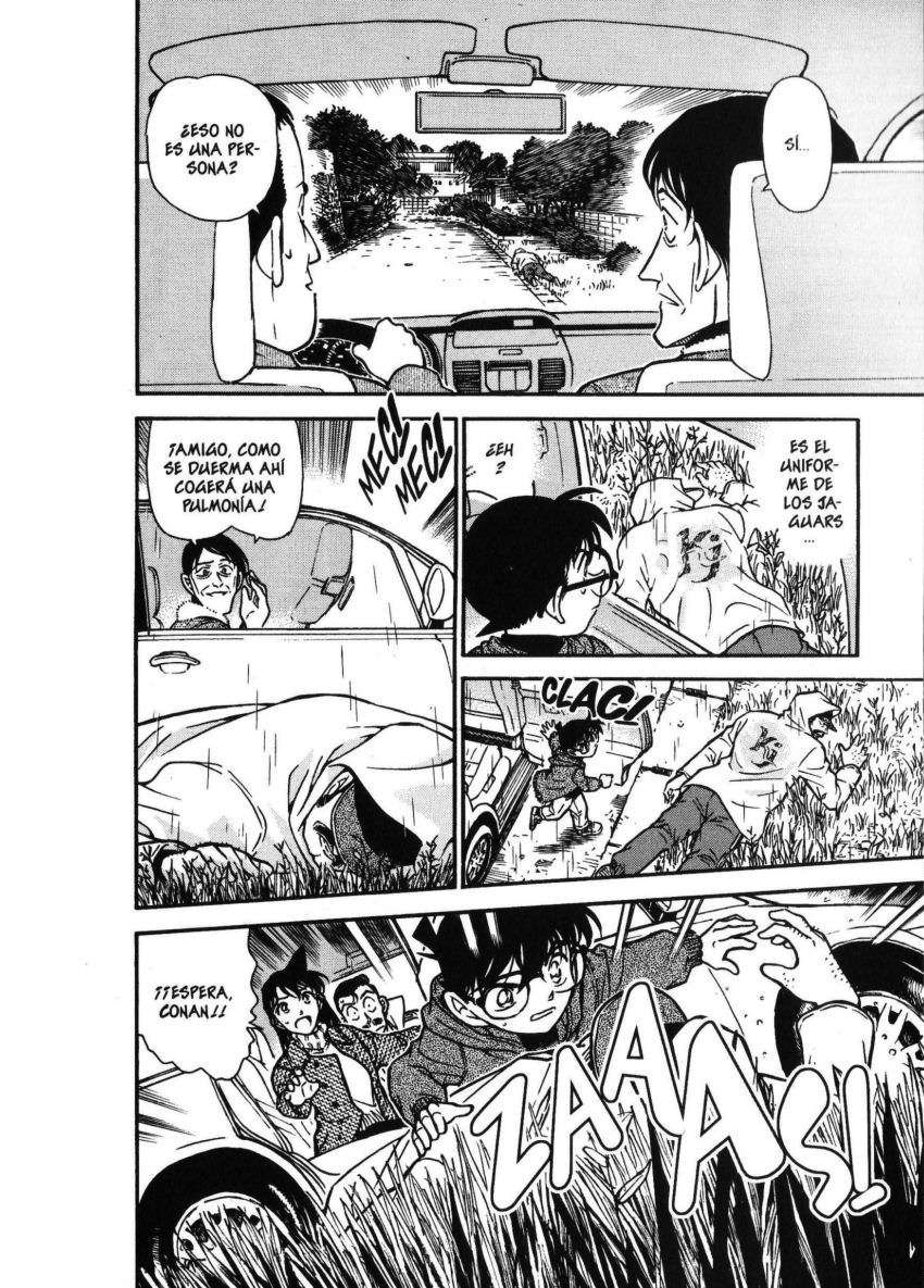 Detective Conan Capitulo 463: La venganza de Hideyoshi página 15