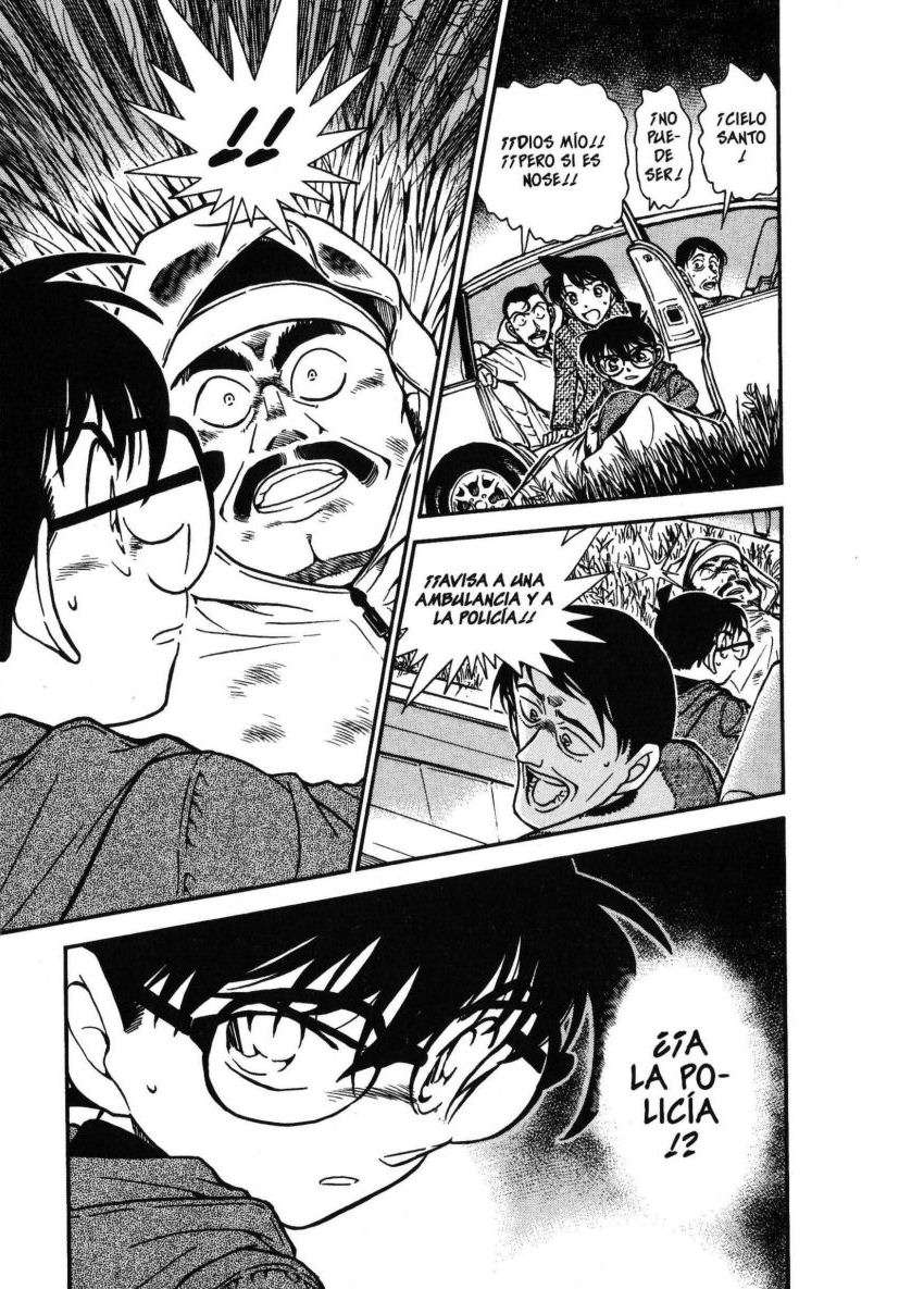 Detective Conan Capitulo 463: La venganza de Hideyoshi página 16
