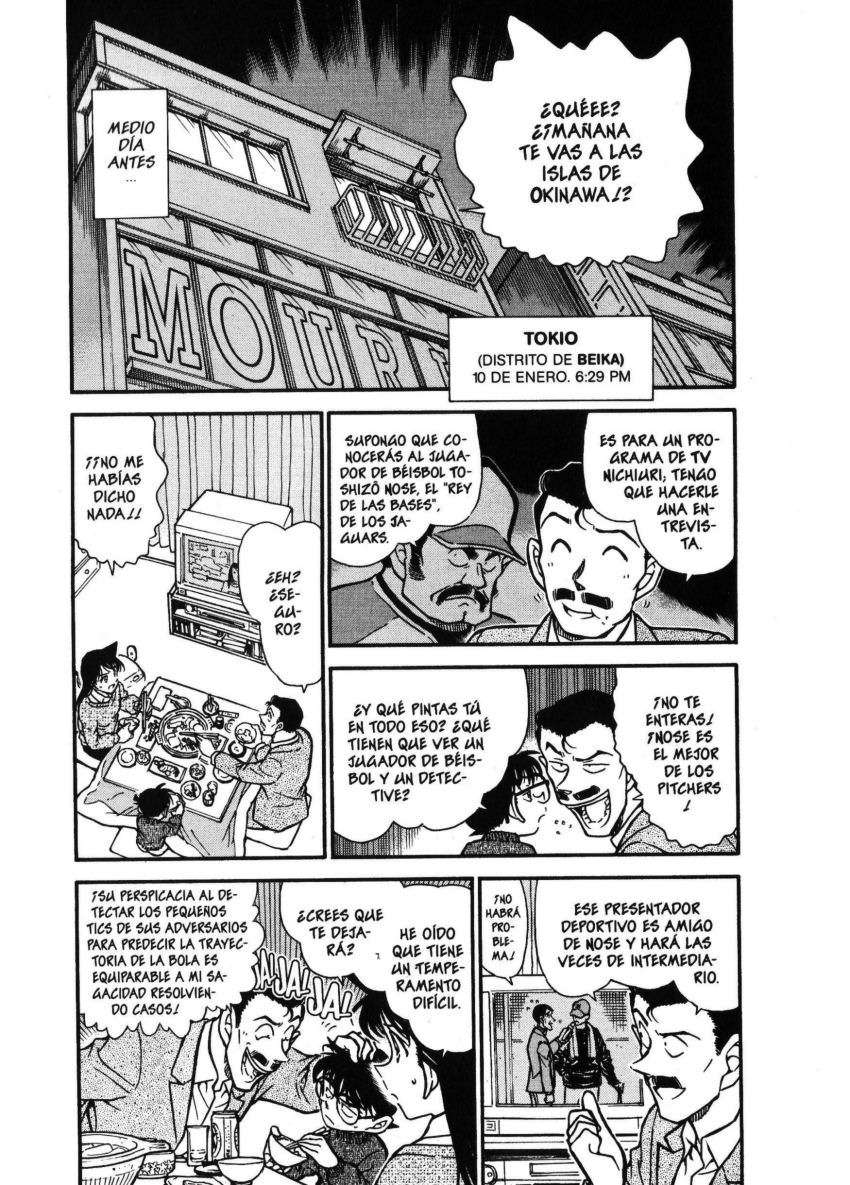 Detective Conan Capitulo 463: La venganza de Hideyoshi página 4