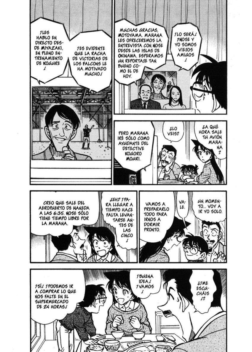 Detective Conan Capitulo 463: La venganza de Hideyoshi página 5