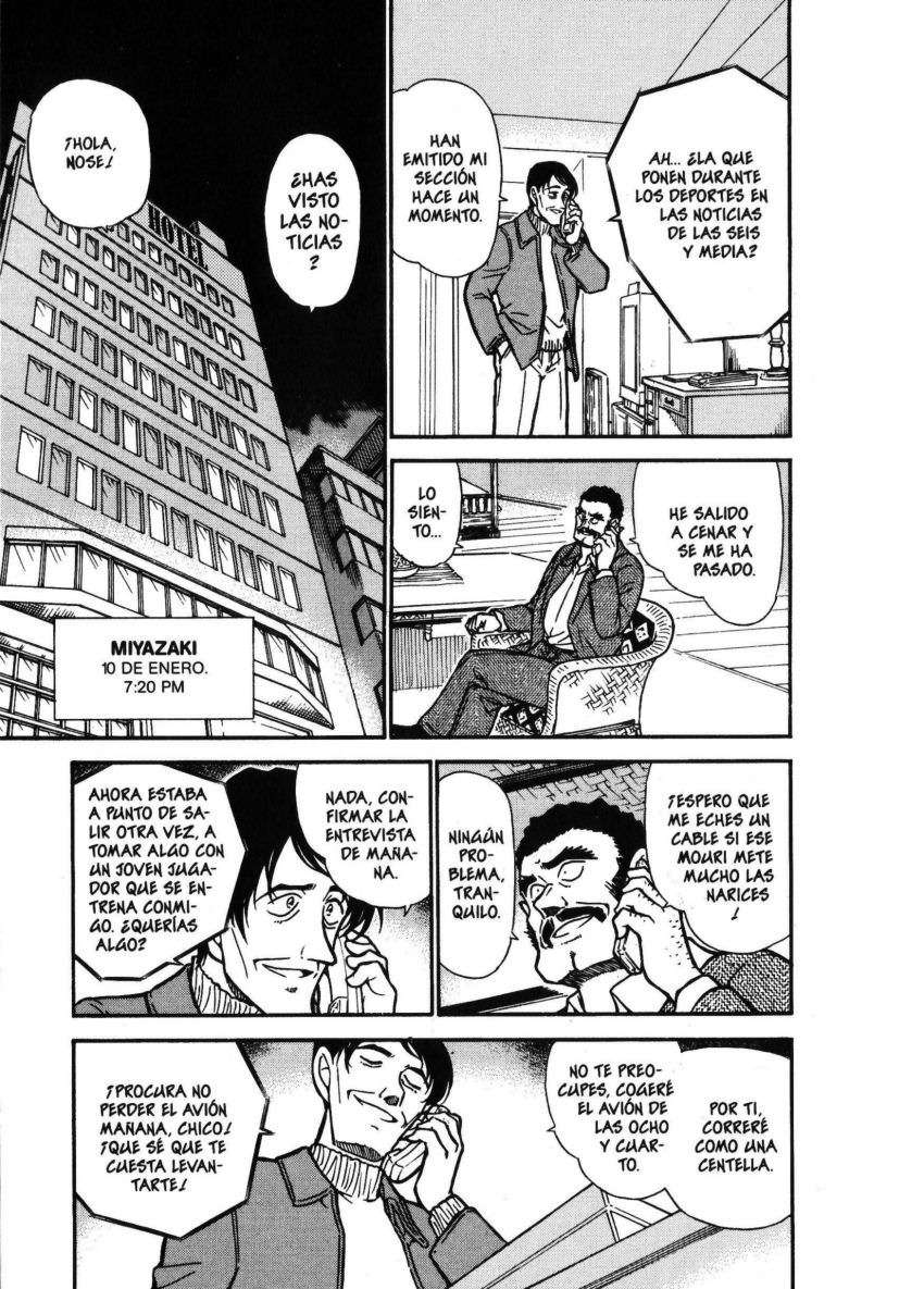 Detective Conan Capitulo 463: La venganza de Hideyoshi página 6