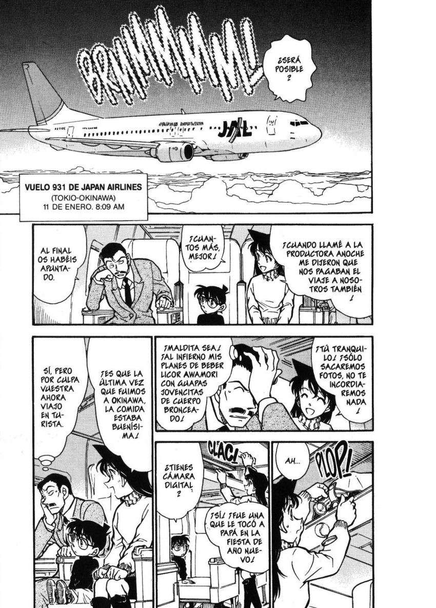 Detective Conan Capitulo 463: La venganza de Hideyoshi página 8